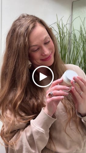 Customer video review of Whipped Tallow Cream - Unscented