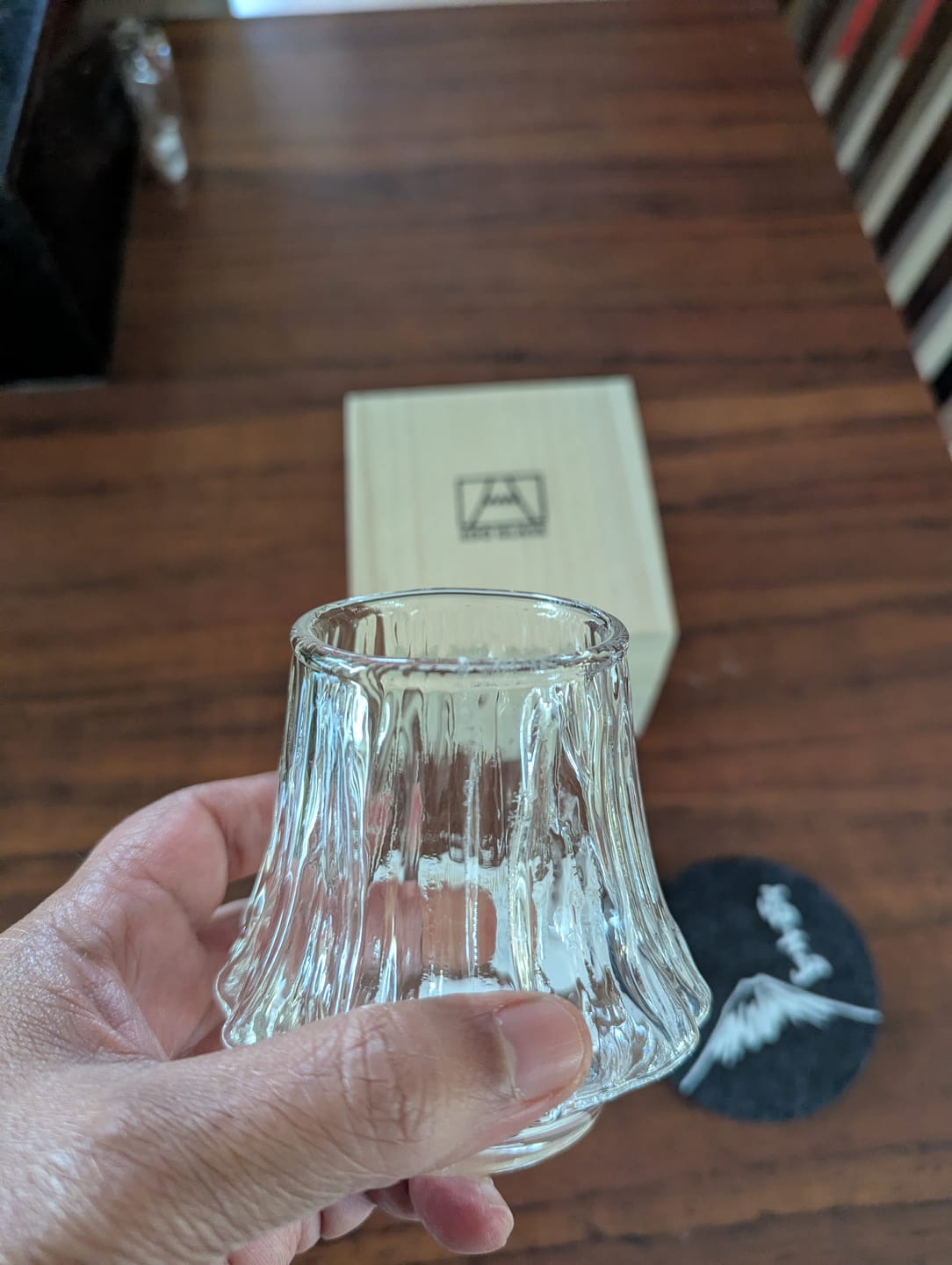 Customer photo review of Free Stone Ice Cubes