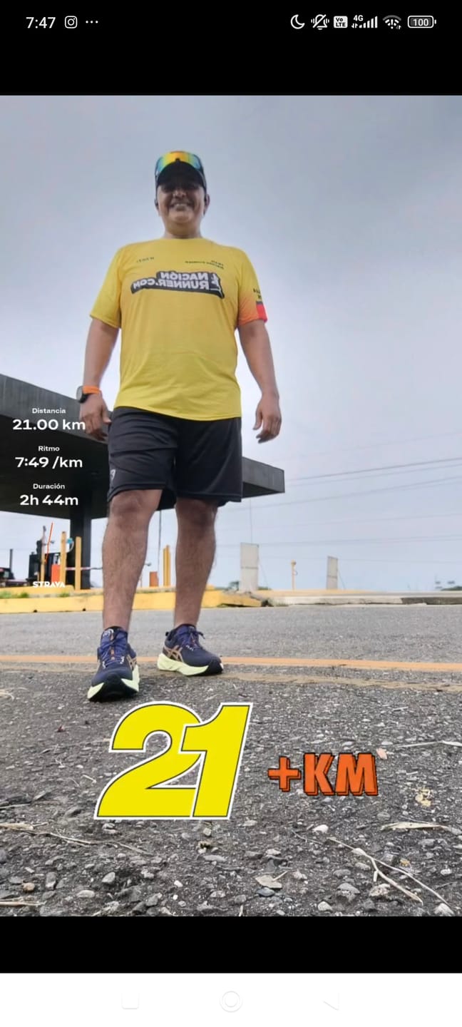 Customer photo review of Membresía Nación Runner