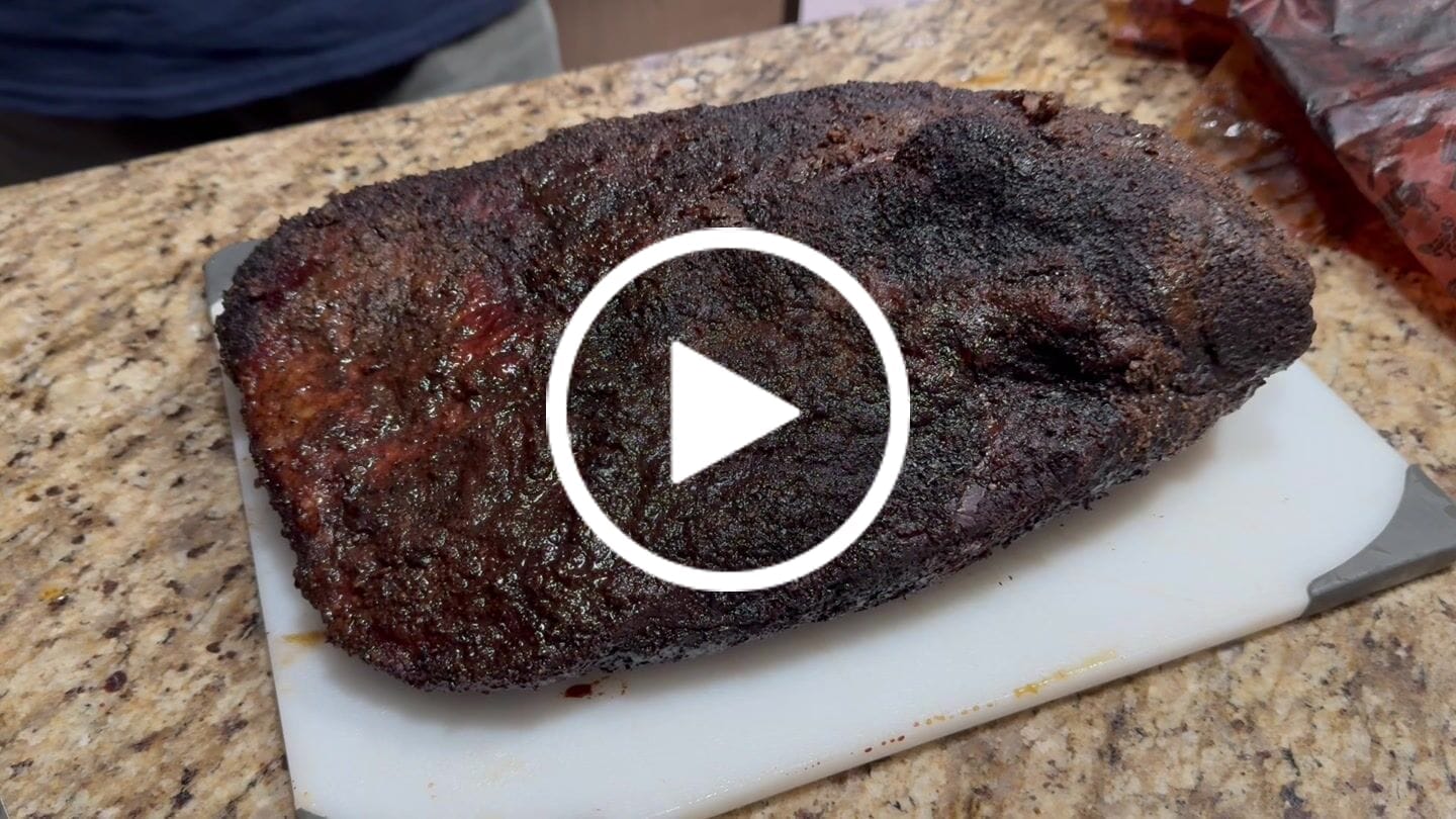 Customer video review of USDA Prime Brisket