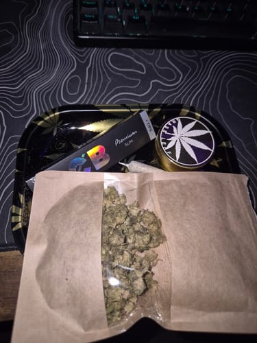 Customer photo review of Super Silver Haze Popcorn