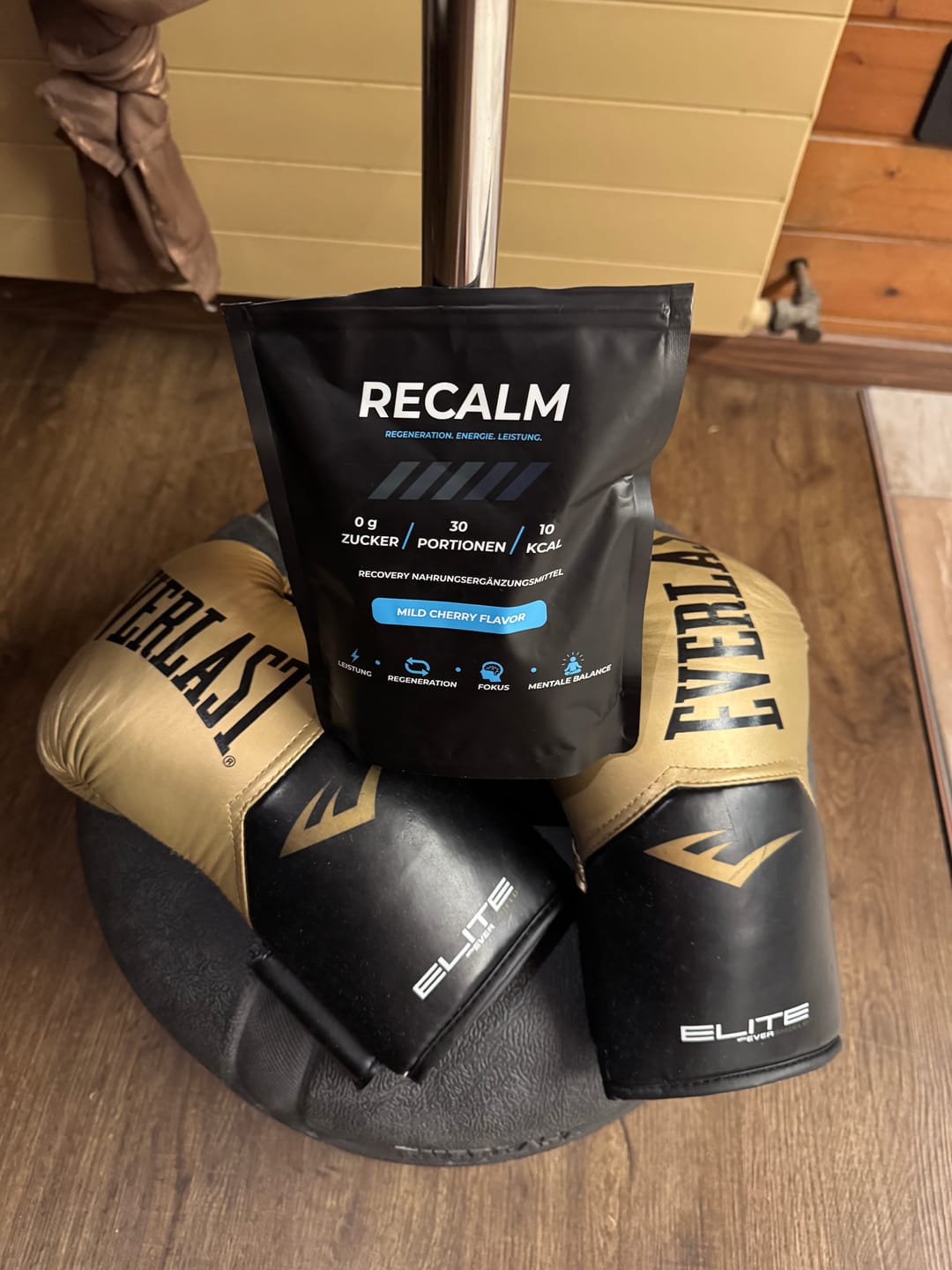 Customer photo review of RECALM DAILY