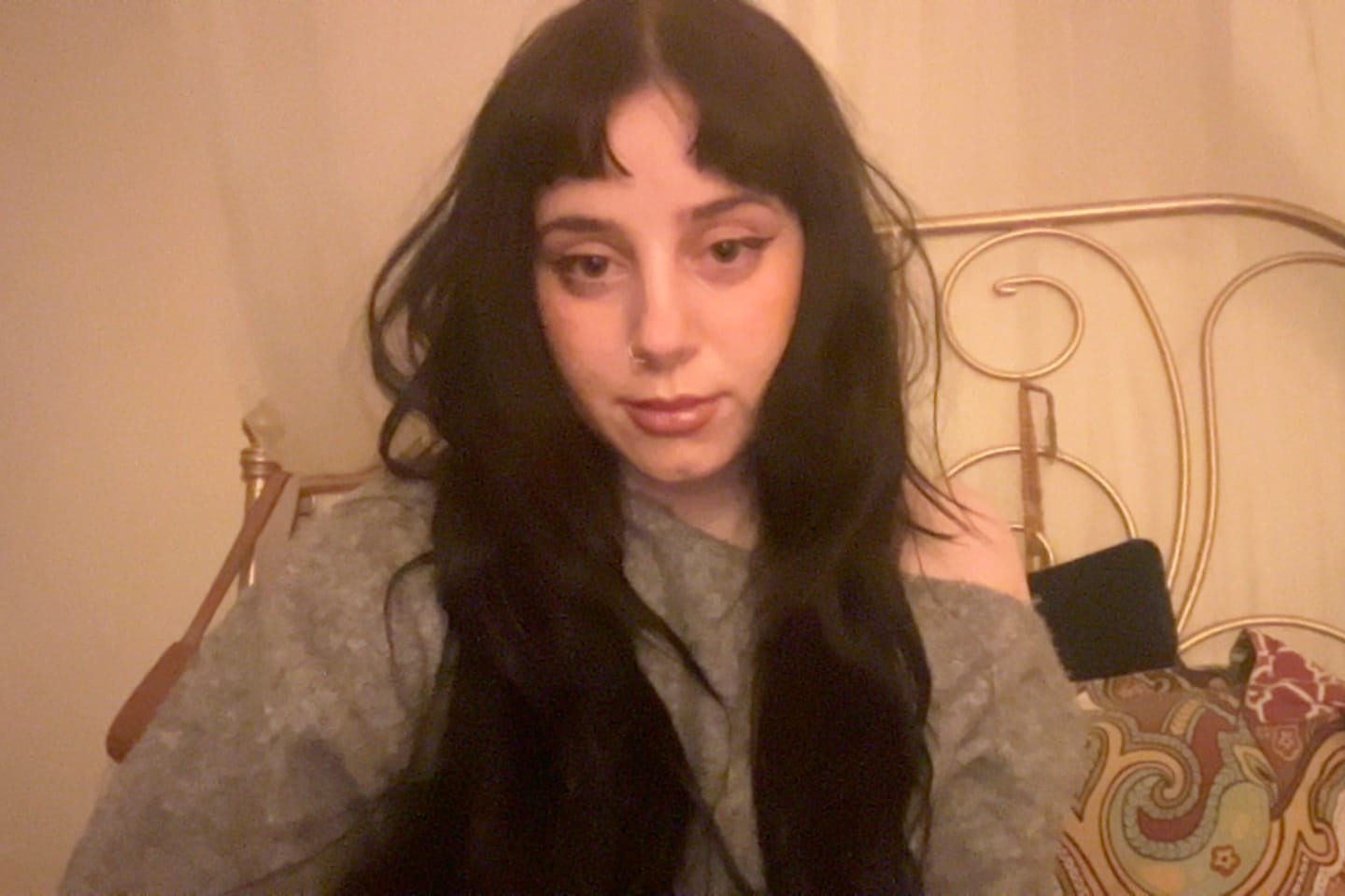 Customer photo review of Straight Texture Human Hair U Part Wig AU01