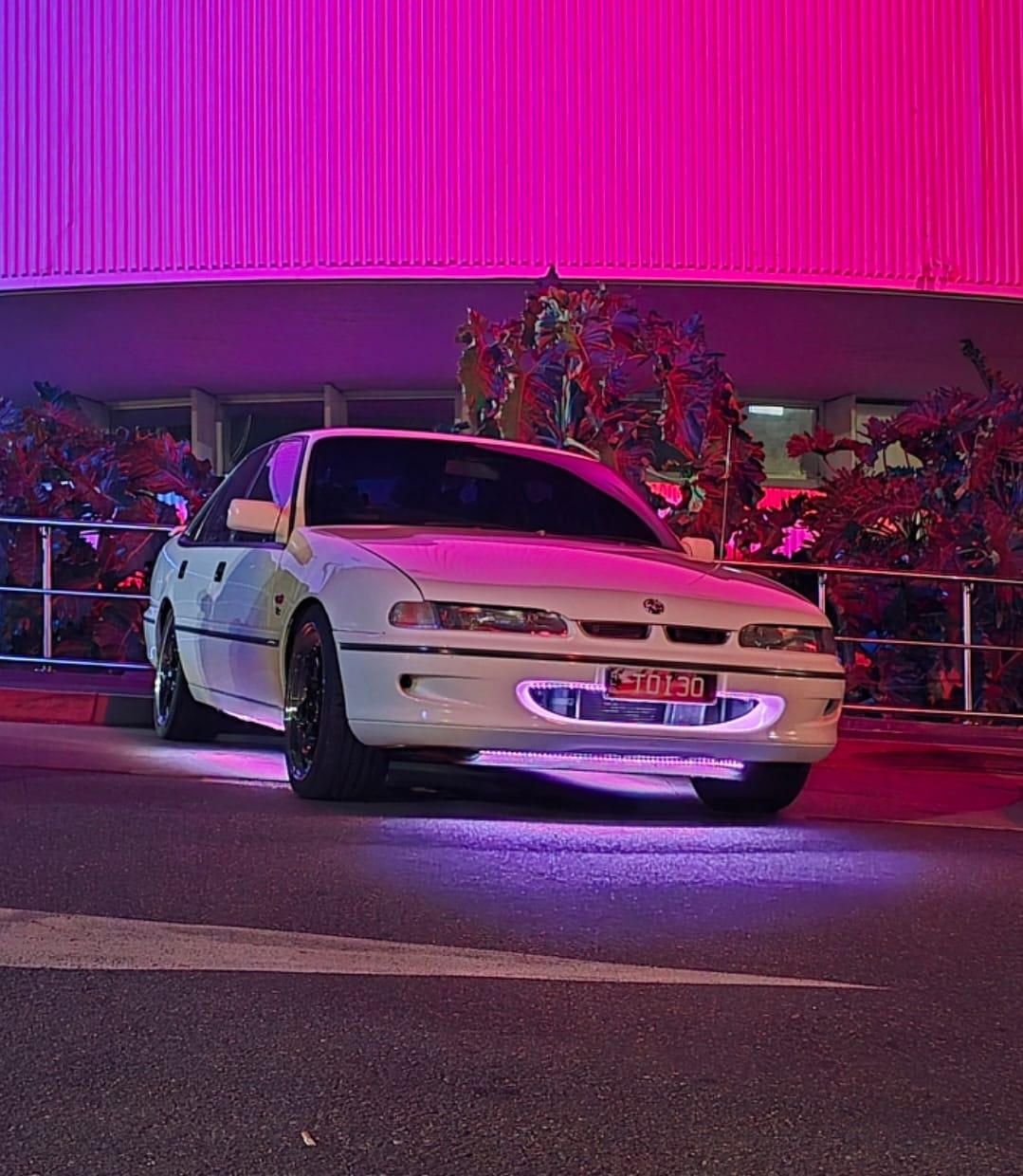 Customer photo review of Spectrum Pro Underglow Kit