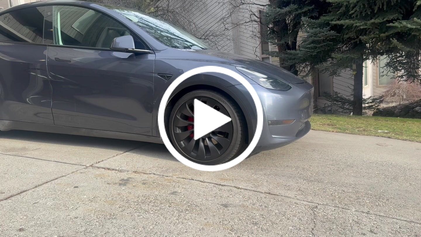 Customer video review of Premium Electric Power Frunk Lift System for Tesla Models X, S, Y, and 3 - Enhance Accessibility and Convenience