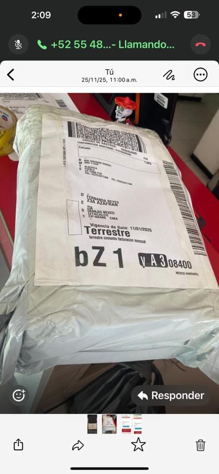Customer photo review of GUFFO NOVA | Tenis ergonómicos de alto confort