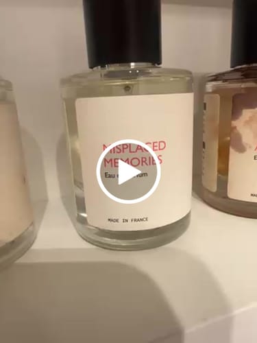 Customer video review of Misplaced Memories