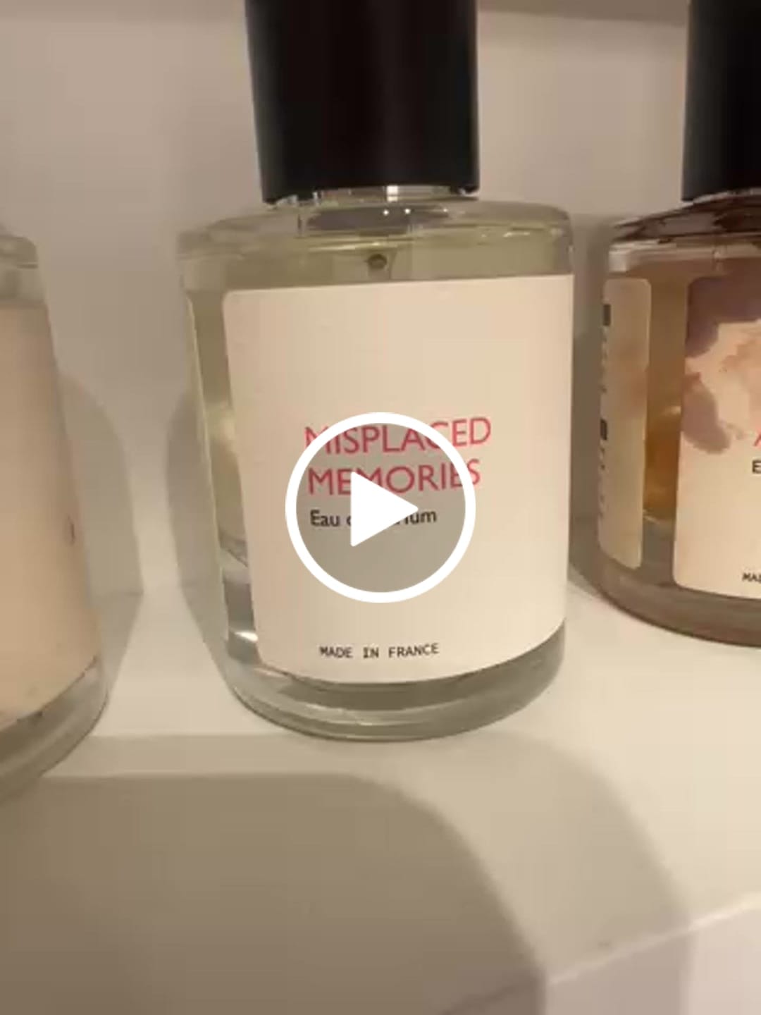 Customer video review of Misplaced Memories