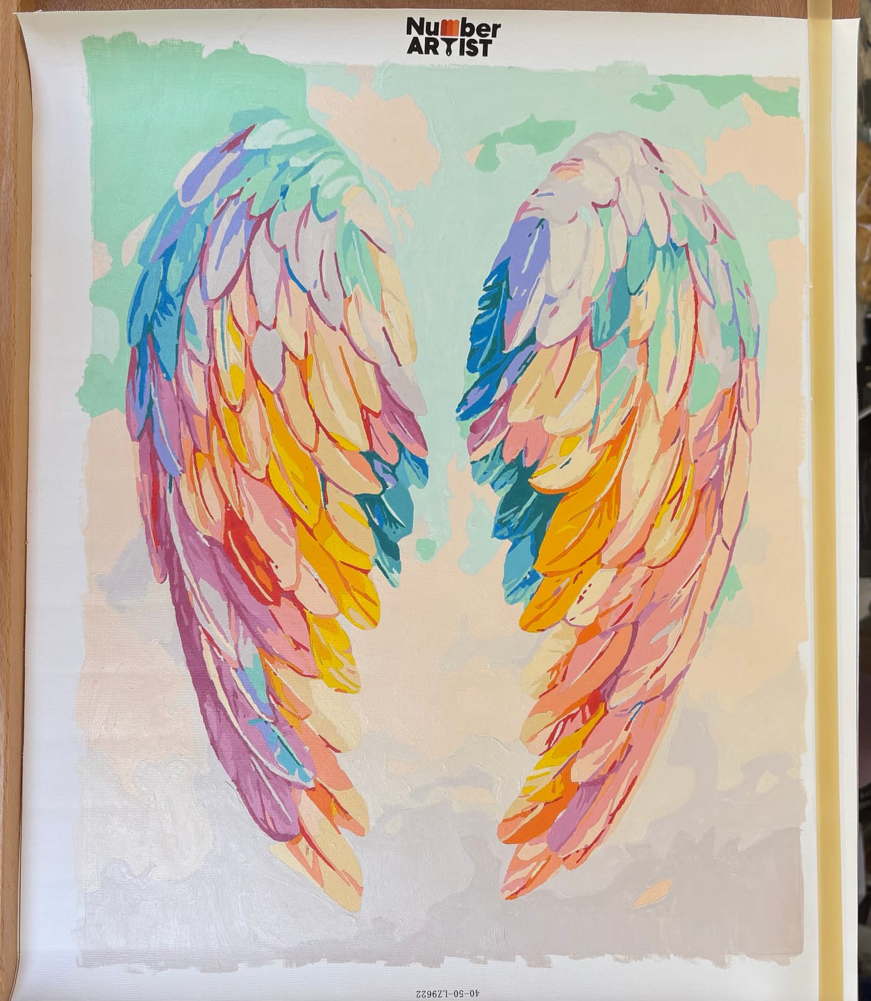 Customer photo review of Angel Wings