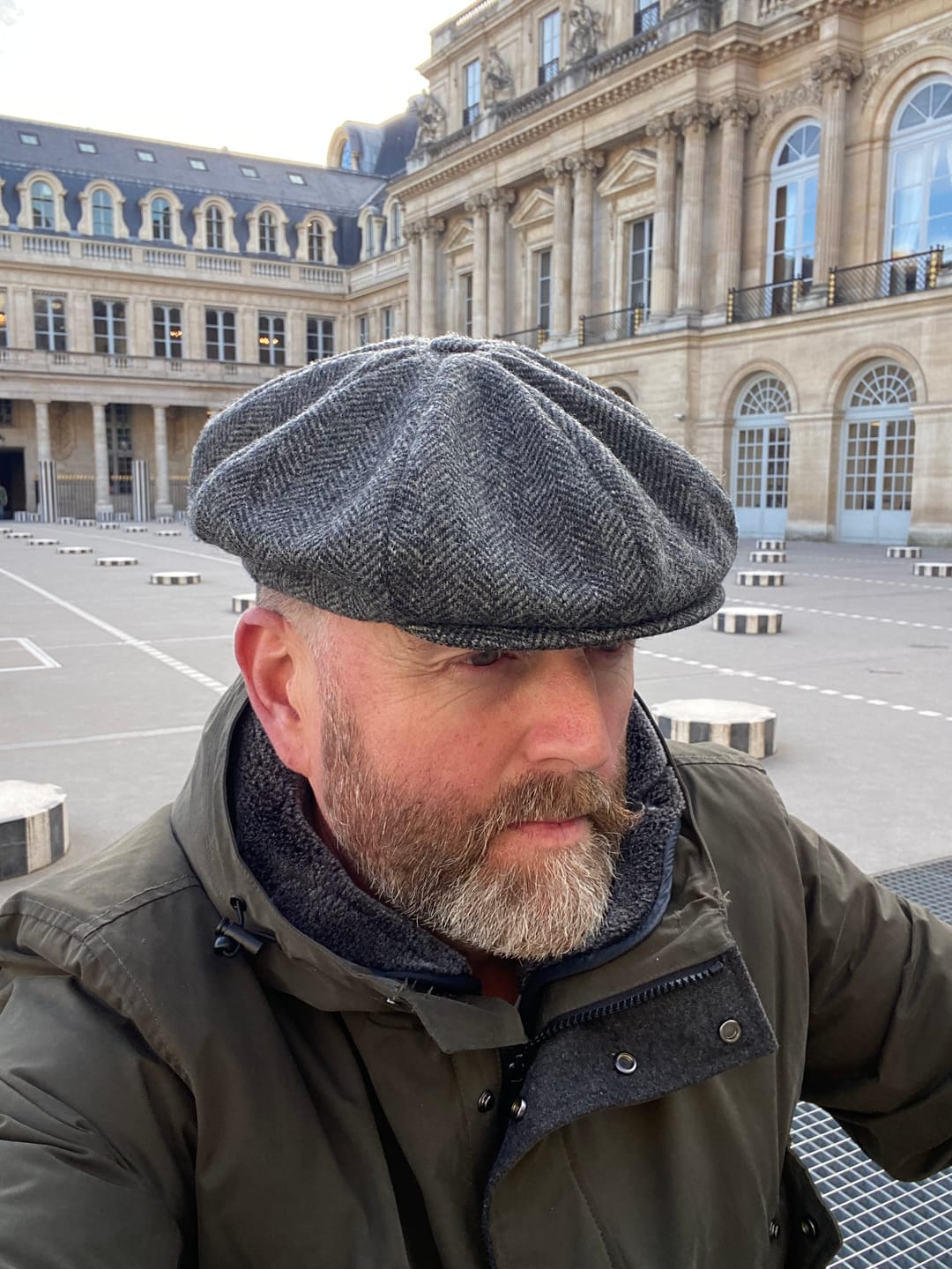 Customer photo review of Eight Piece Cap Tweed