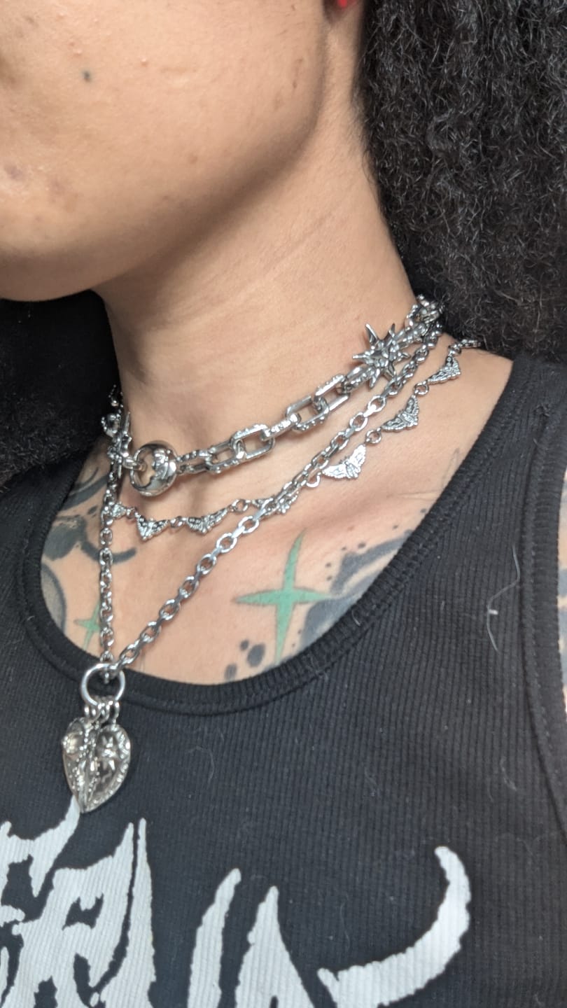 Customer photo review of ASTROLOGY CHOKER