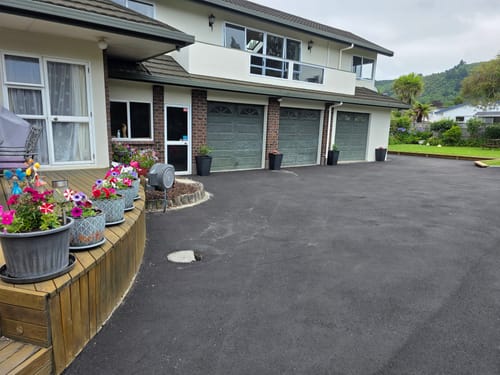 Customer photo review of Taper Square High Planter 37cm