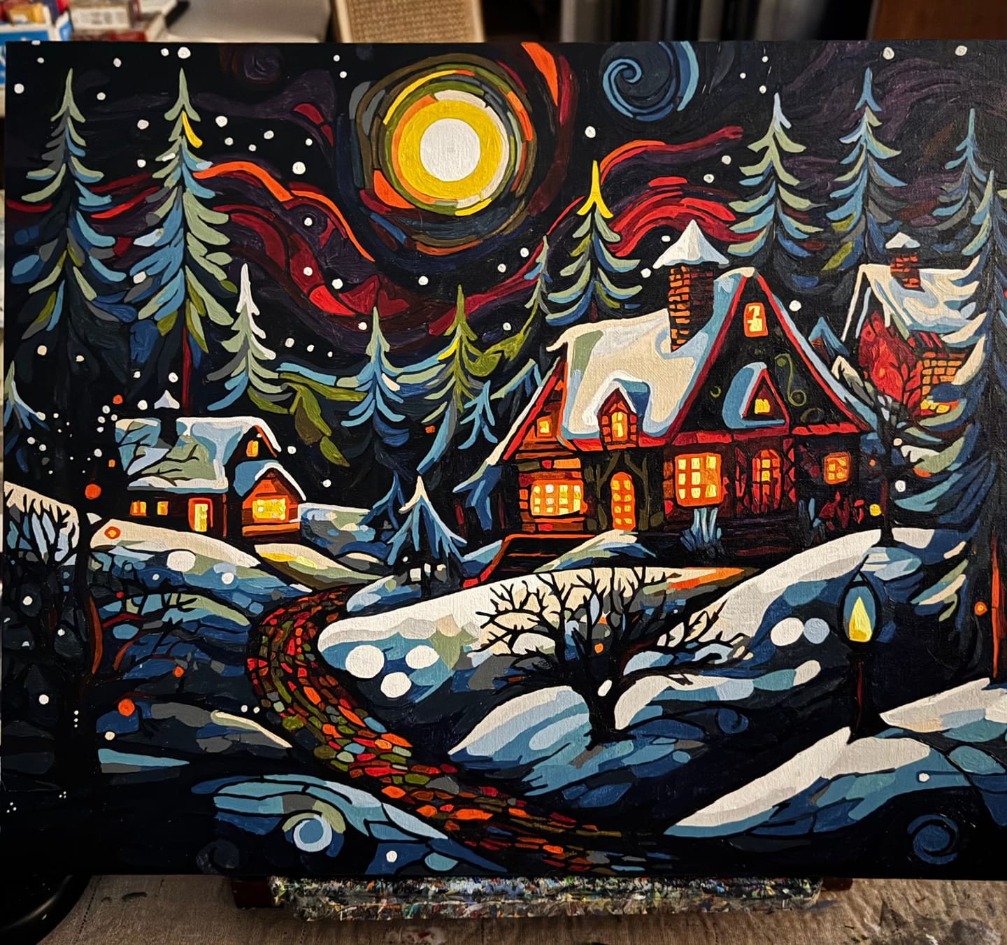 Customer photo review of Nordic Seascapes