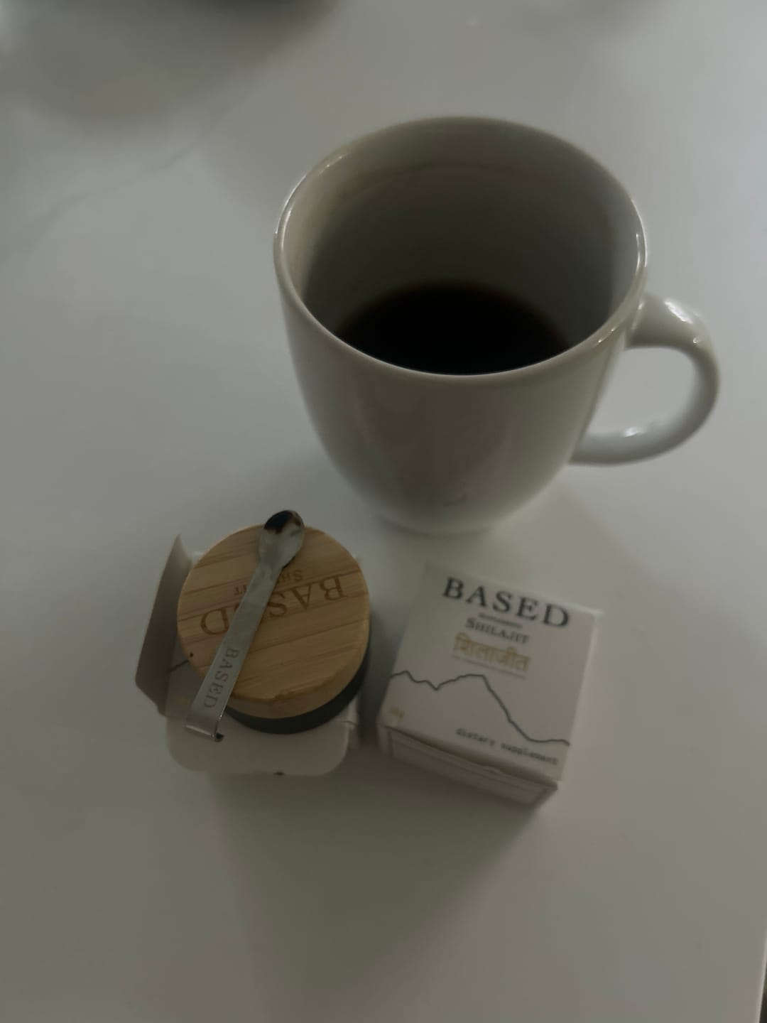 Customer photo review of Shilajit Resin