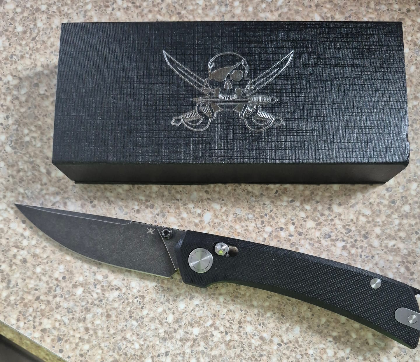Customer photo review of Porpoise Spear Point - Black