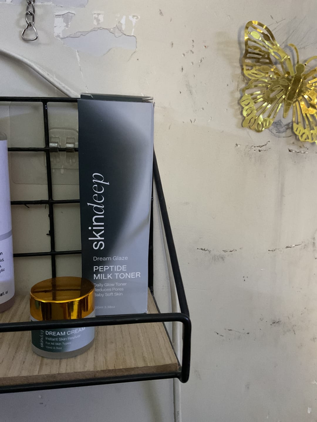 Customer photo review of DREAM CREAM - Instant Skin Reviver