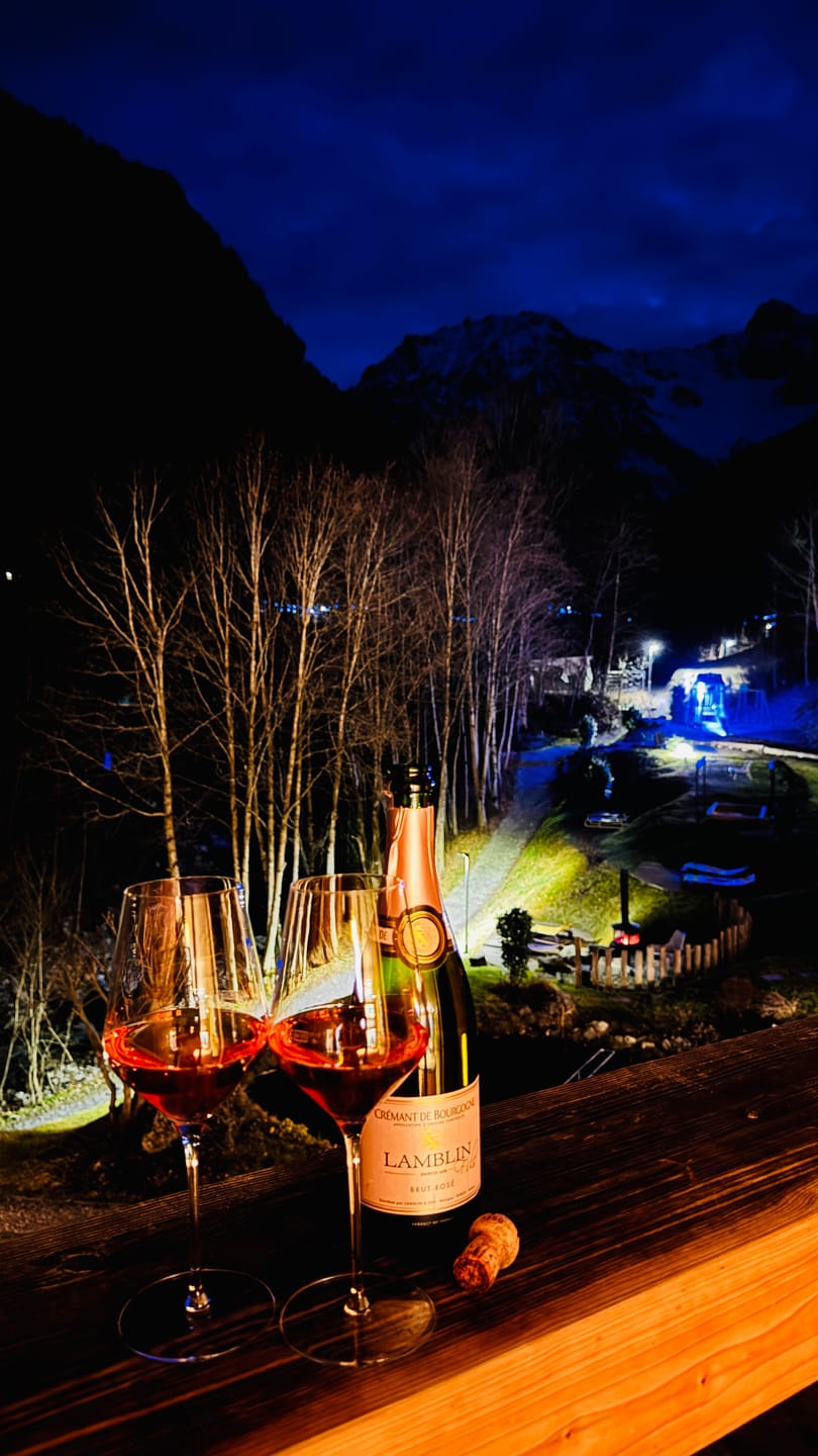 Customer photo review of Lamblin & Fils - Crémant de Bourgogne Rosé Brut N.V.