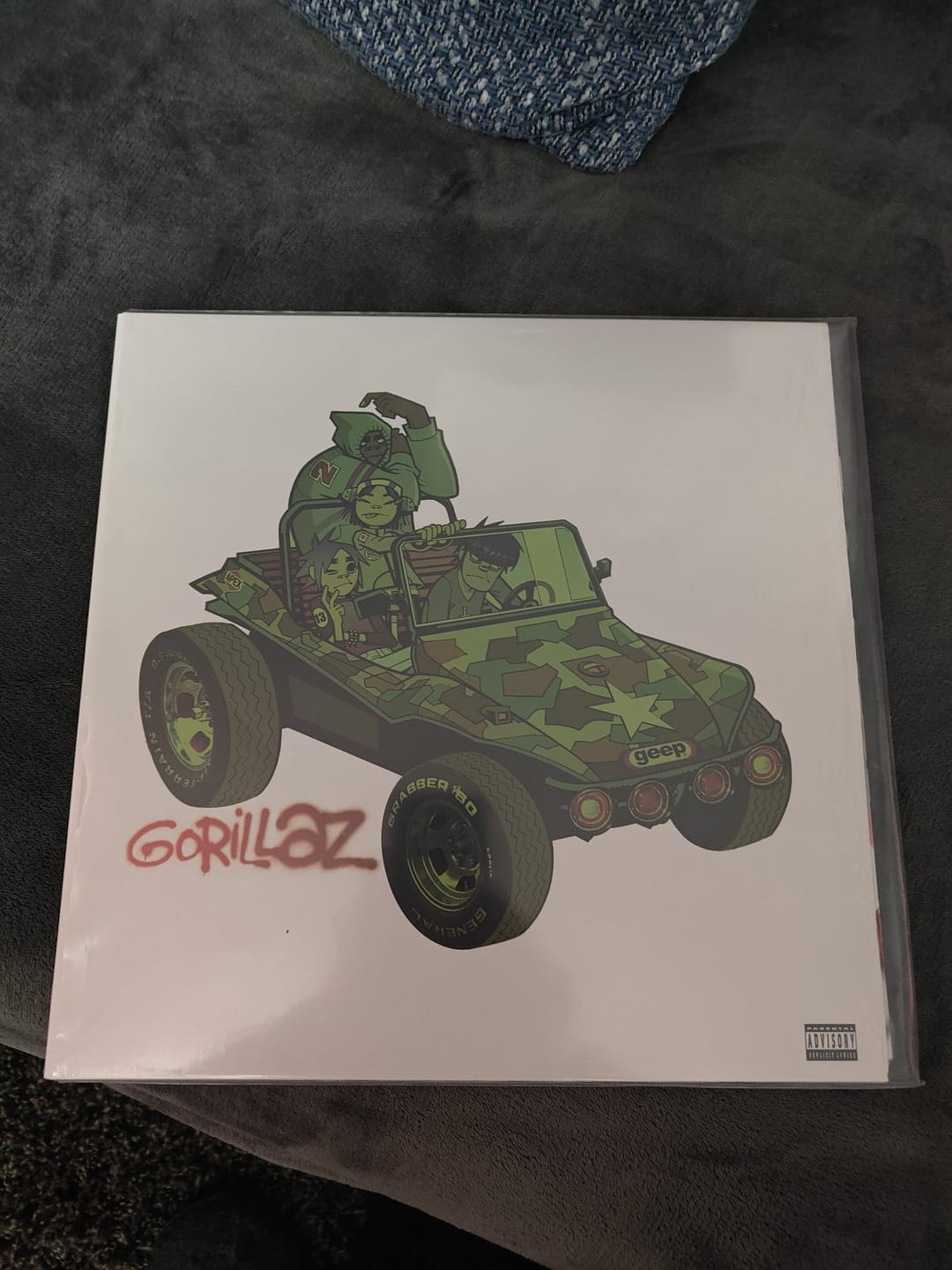 Customer photo review of Gorillaz:   - Gorillaz [VINYL]