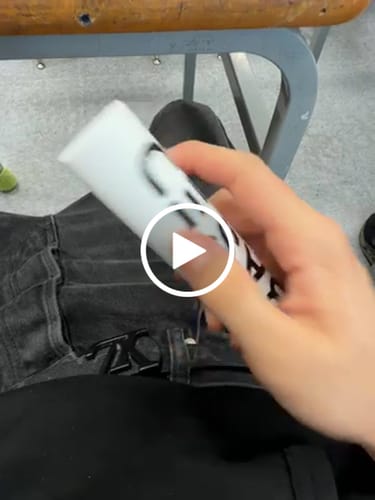 Customer video review of Matte Texture Duo