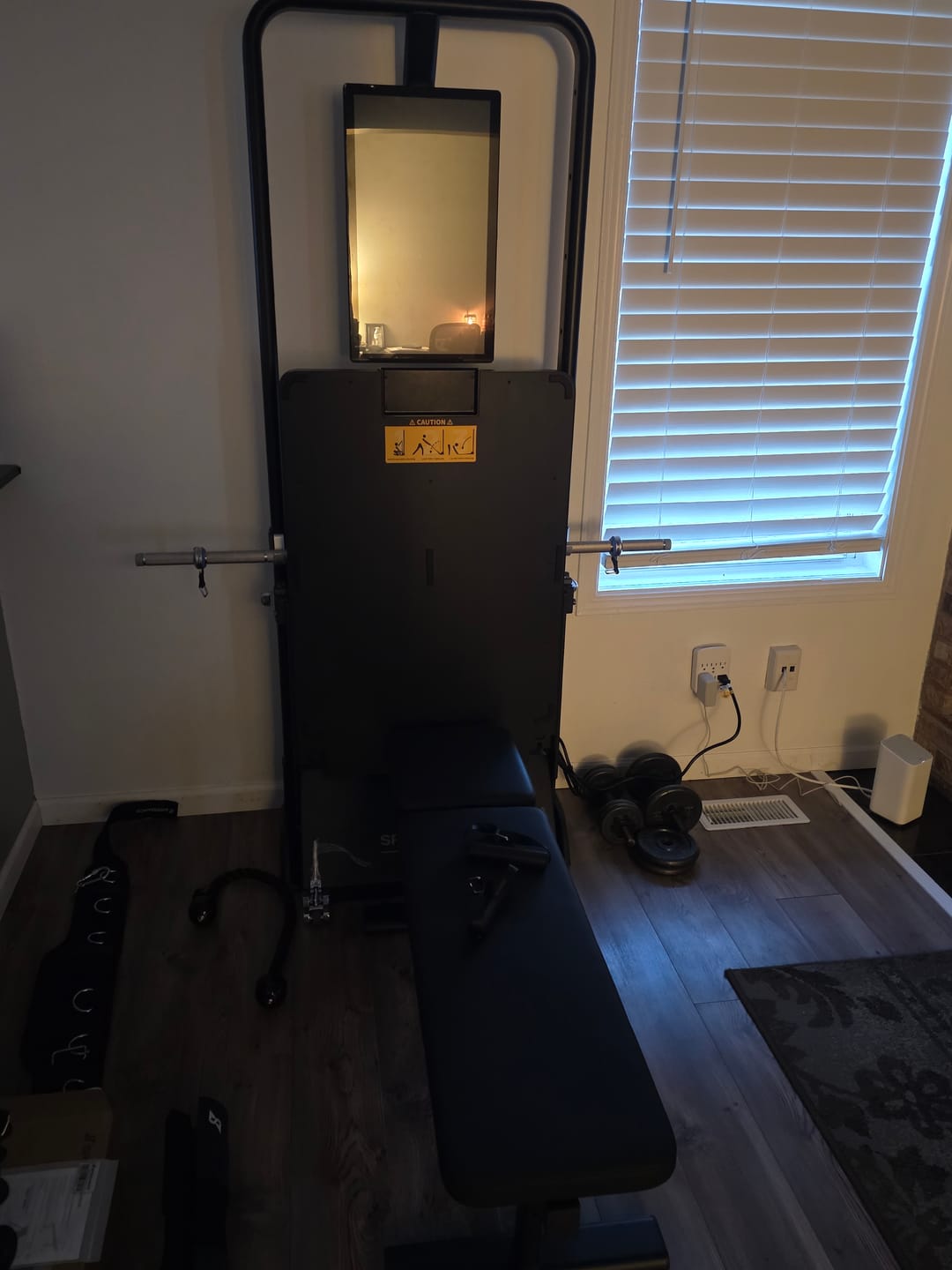 Customer photo review of Speediance Gym Monster 2