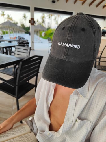 Customer photo review of WASHED MARRIED.