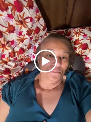 Customer video review of Original Thera Pillow™ | Traction Massager