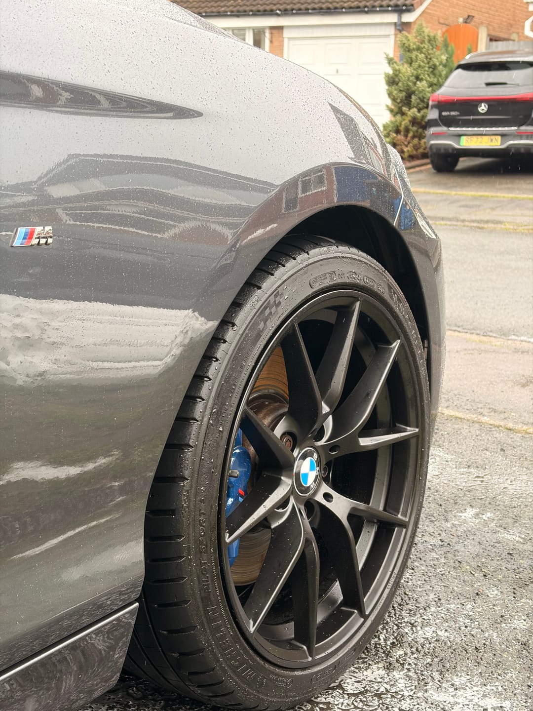 Customer photo review of 763m Satin Black 18” Alloys