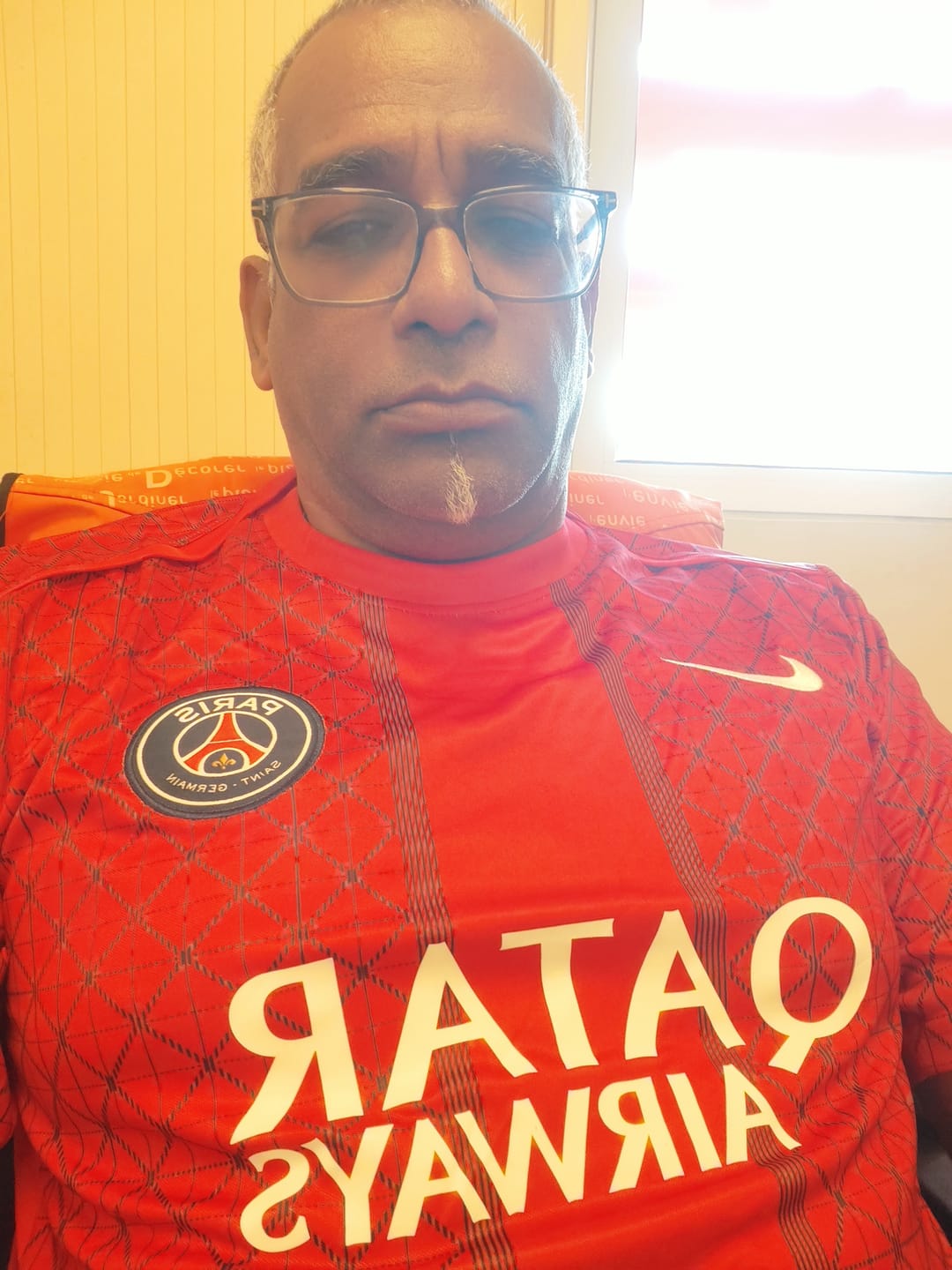 Customer photo review of Paris SG Avant-Match Extérieur 25/26