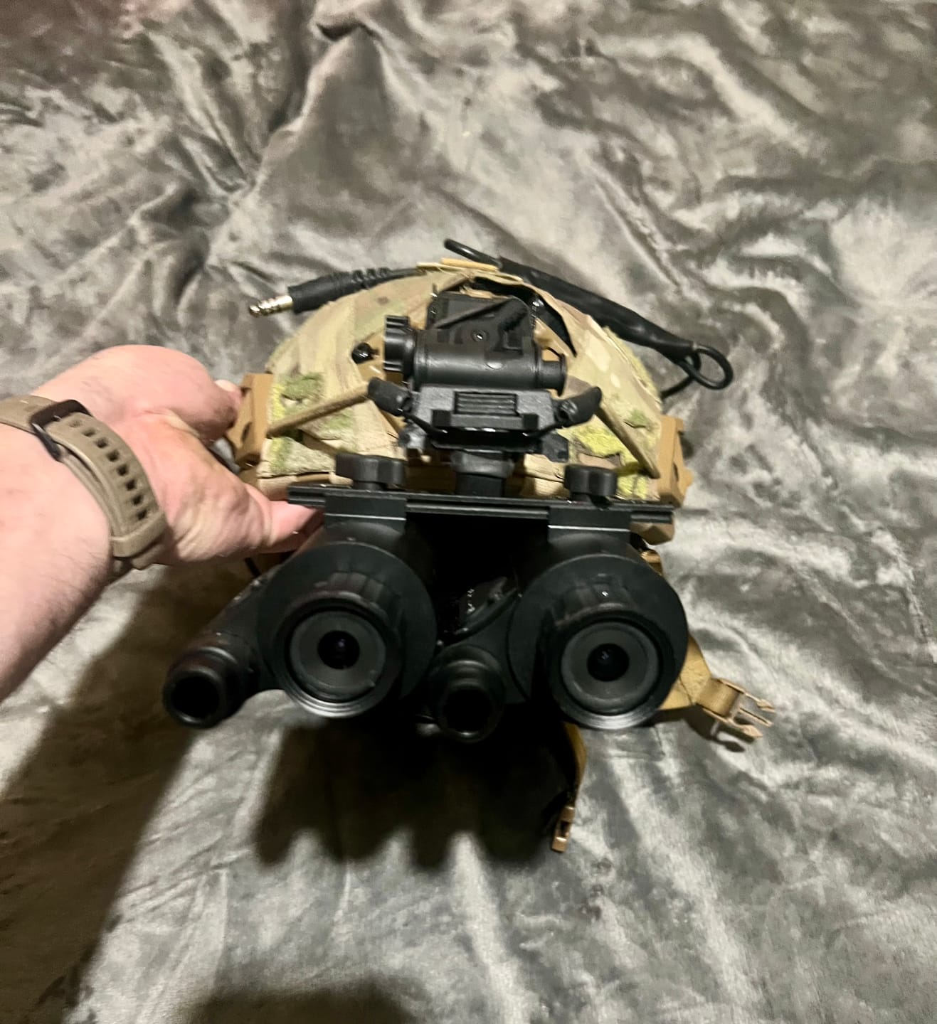 Customer photo review of Night Operators FUSION 3.0 Thermal & NVG