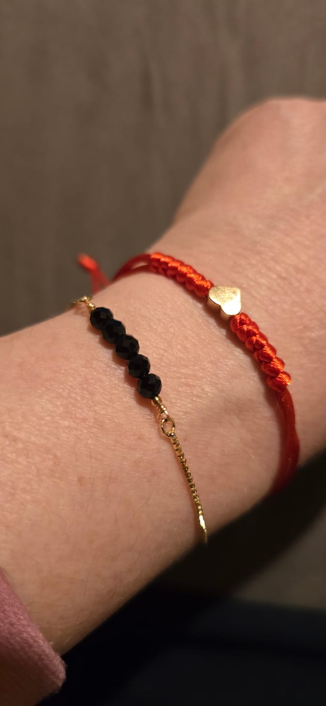 Customer photo review of Turmalin Armband - Schutz