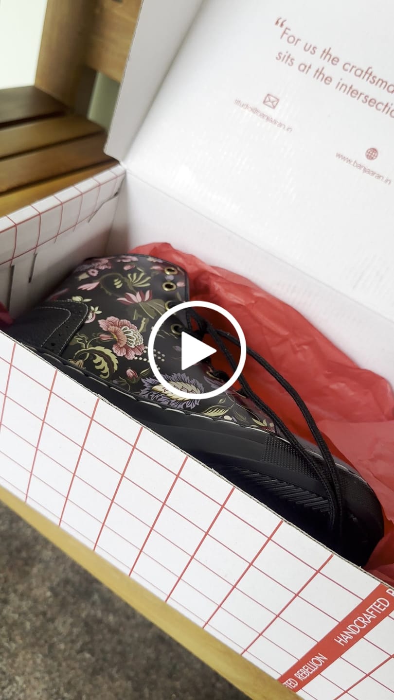 Customer video review of Bageecha High-Tops Women – Coal