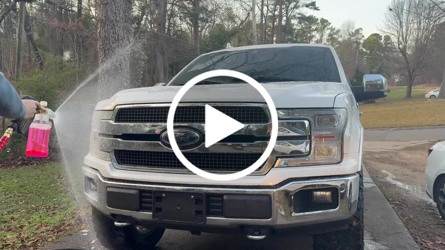 Customer video review of Hotshot - Gallon