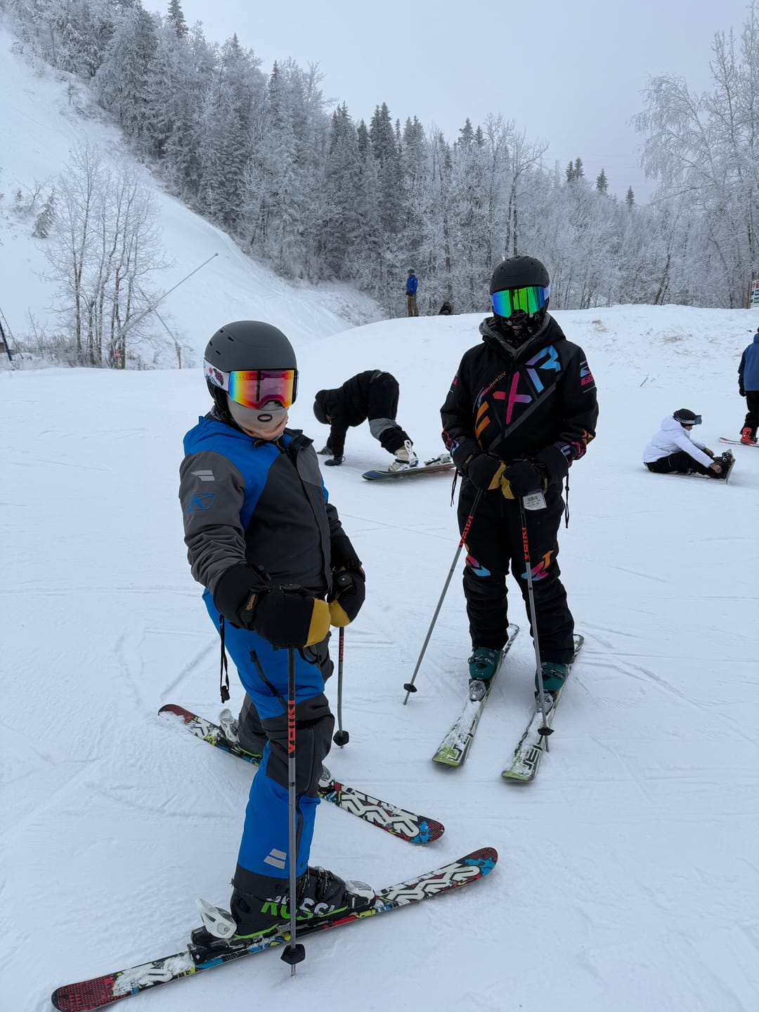 Customer photo review of The Valorie Snow Goggle - Shred Green Lens