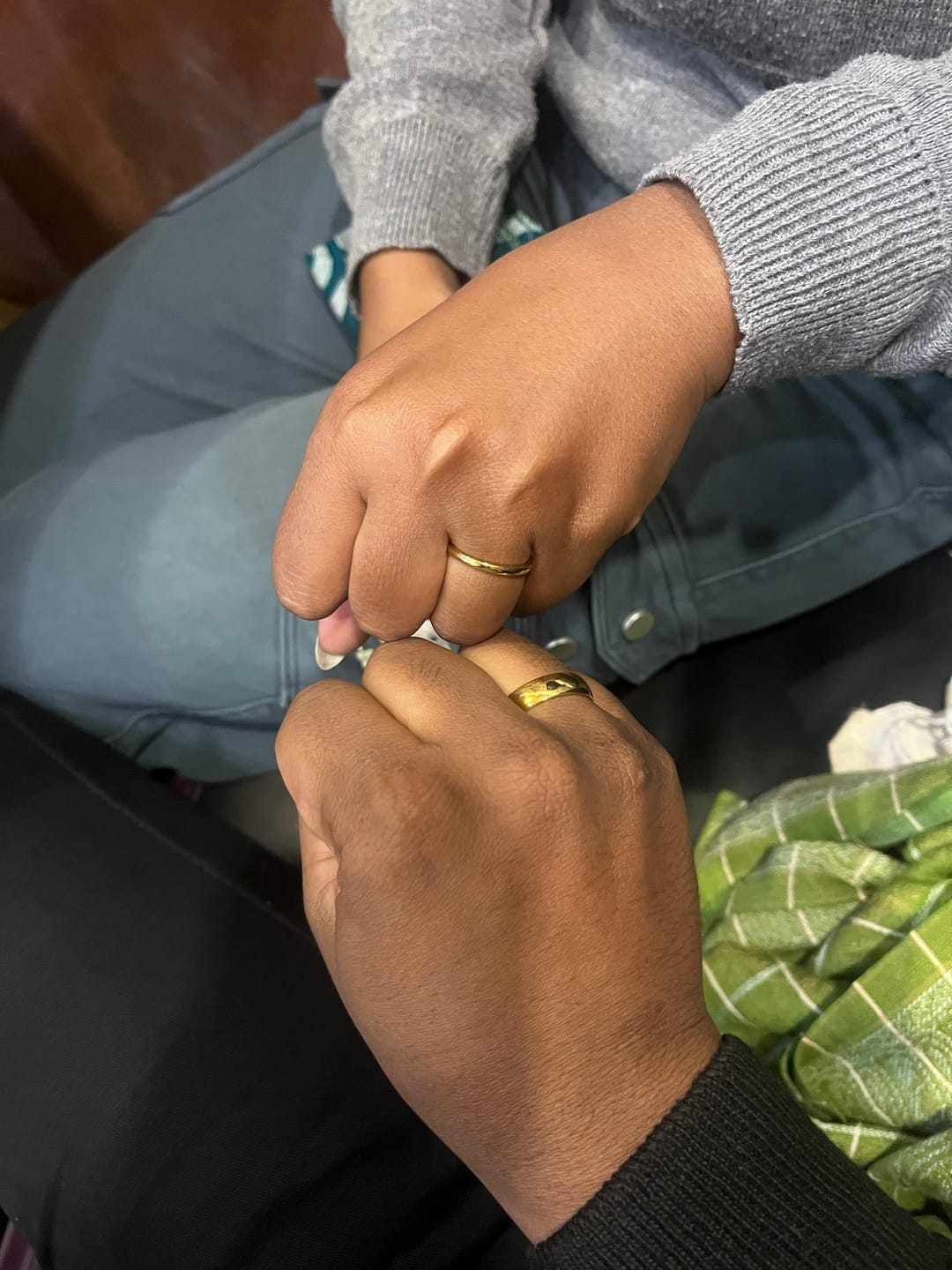 Customer photo review of Bold Gleam Classic Dome Ring
