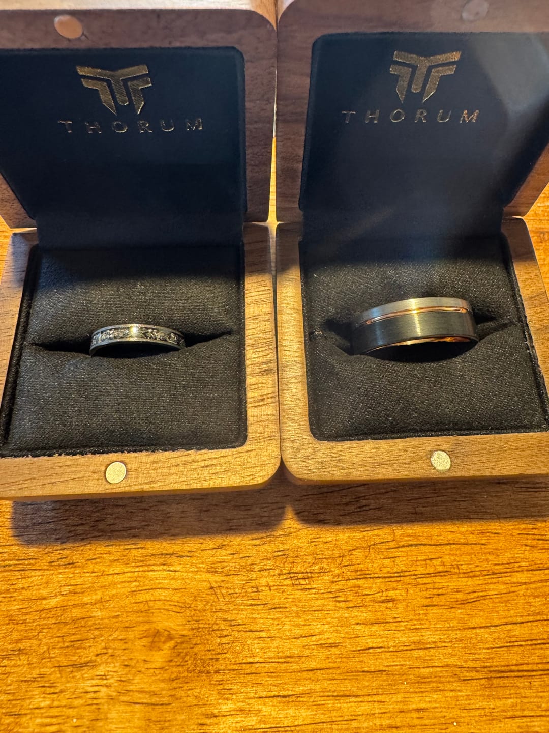 Customer photo review of Black Meteorite