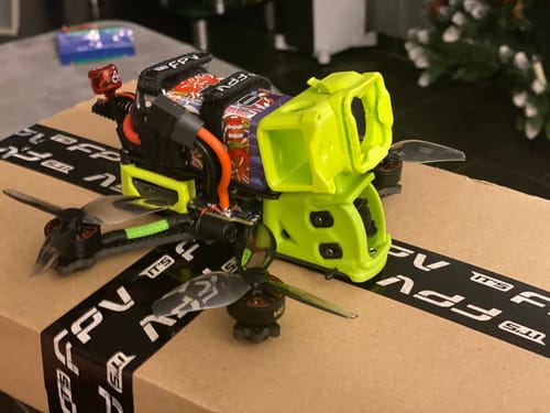 Customer photo review of ERA 3.5" Mini O4 Frame Kit