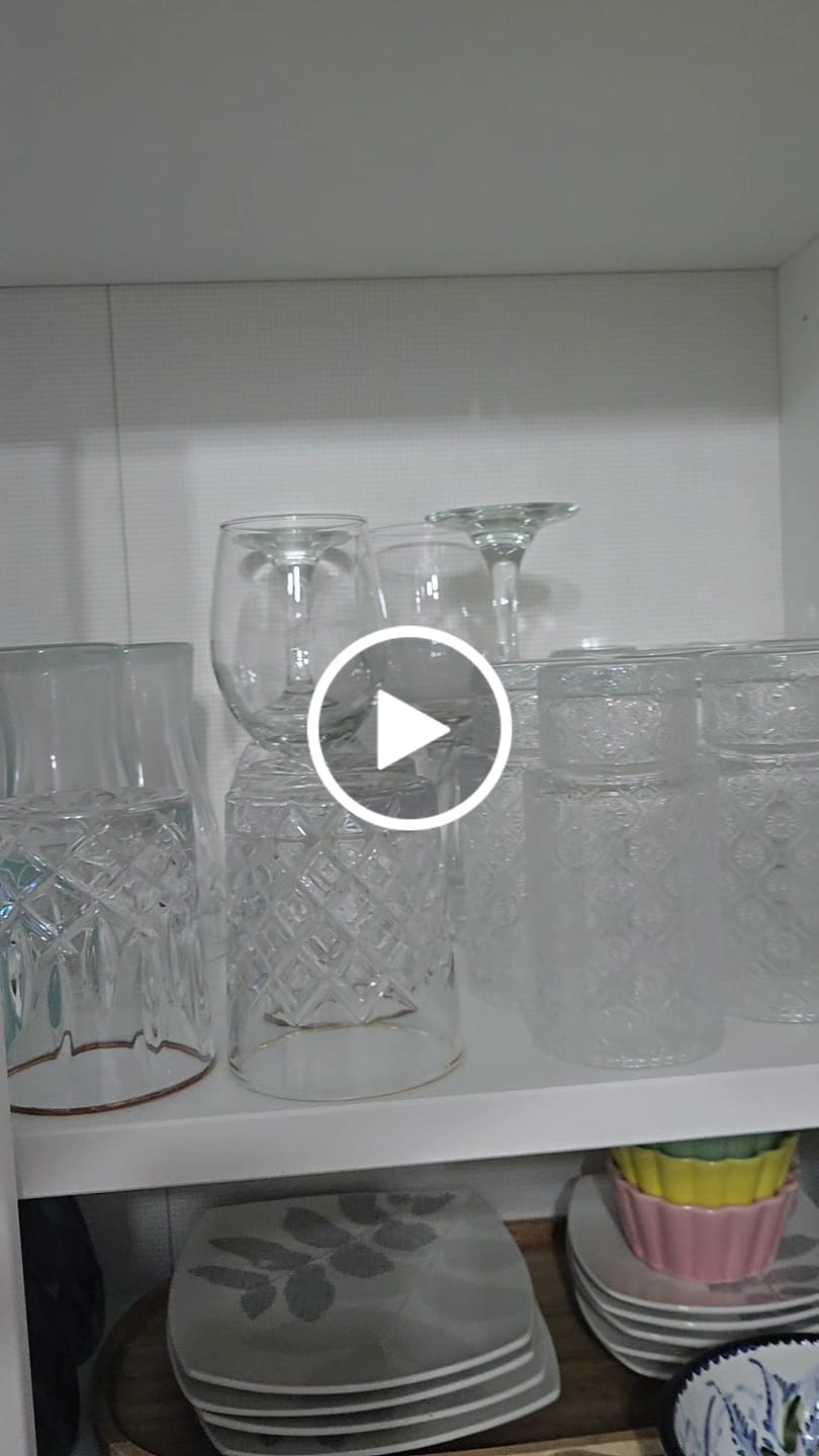 Customer video review of Set 2 Vasos Noblesse Gold