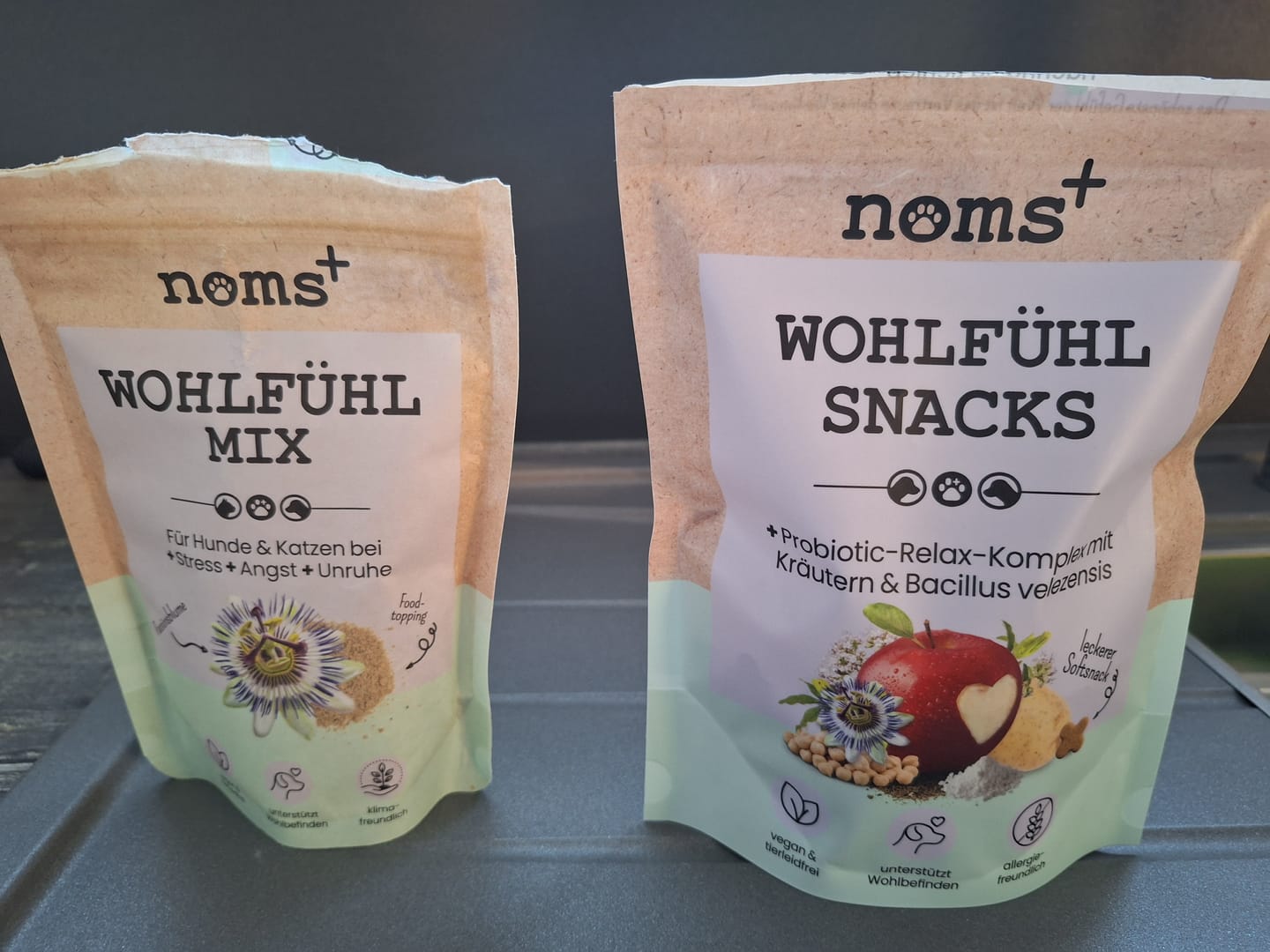 Customer photo review of Wohlfühlsnacks für Hunde bei Stress, Angst, Unruhe & Hyperaktivität