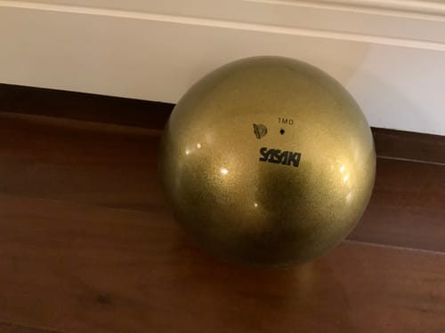 Customer photo review of SASAKI Ball METALLIC - 18.5cm - FIG-approved