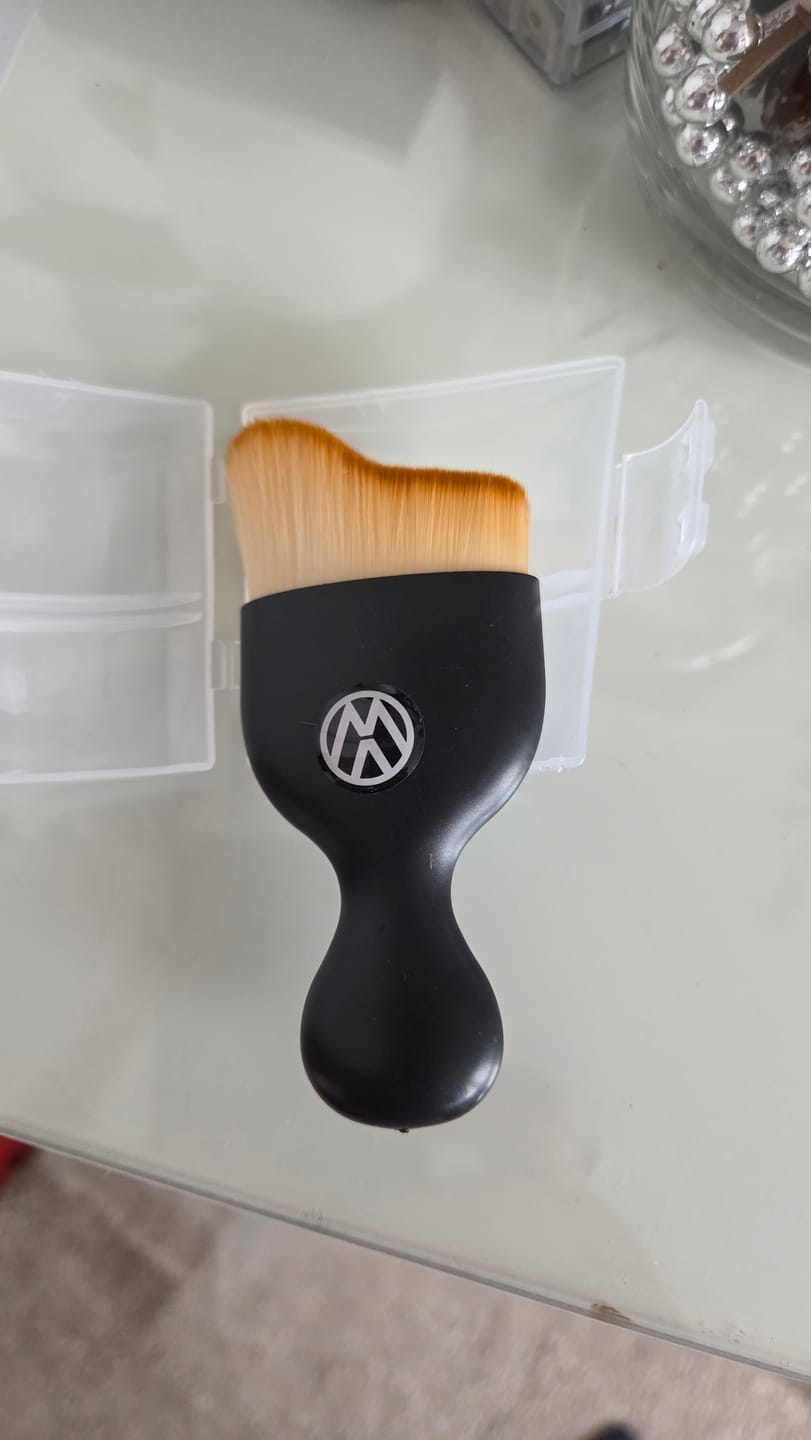 Customer photo review of Personalisierte weiche Staubbürste