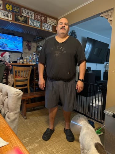 Customer photo review of Tirzepatide Weight Loss Program (Three Months)