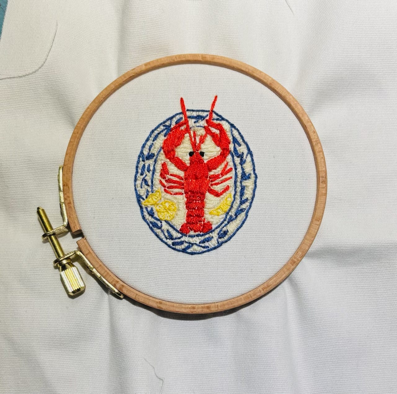 Customer photo review of Mini Lobster (4")