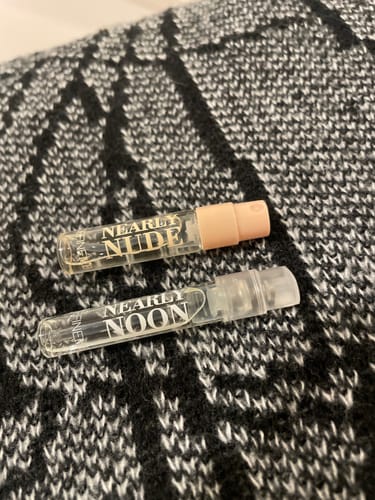 Customer photo review of Nearly Nude Eau de Parfum