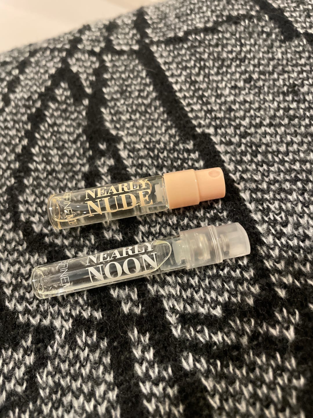 Customer photo review of Nearly Nude Eau de Parfum