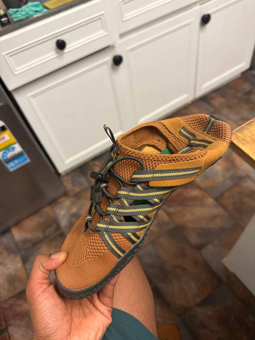 Customer photo review of Breeze IV - Barefoot Shoes