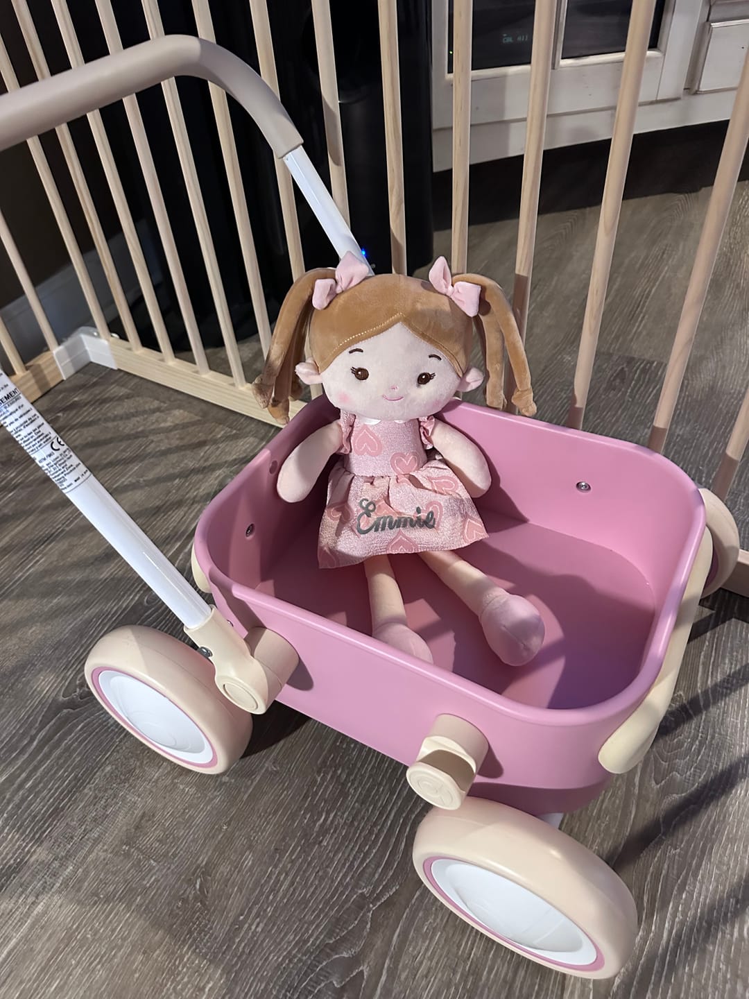 Customer photo review of Personalized Sweetheart Girl - Light