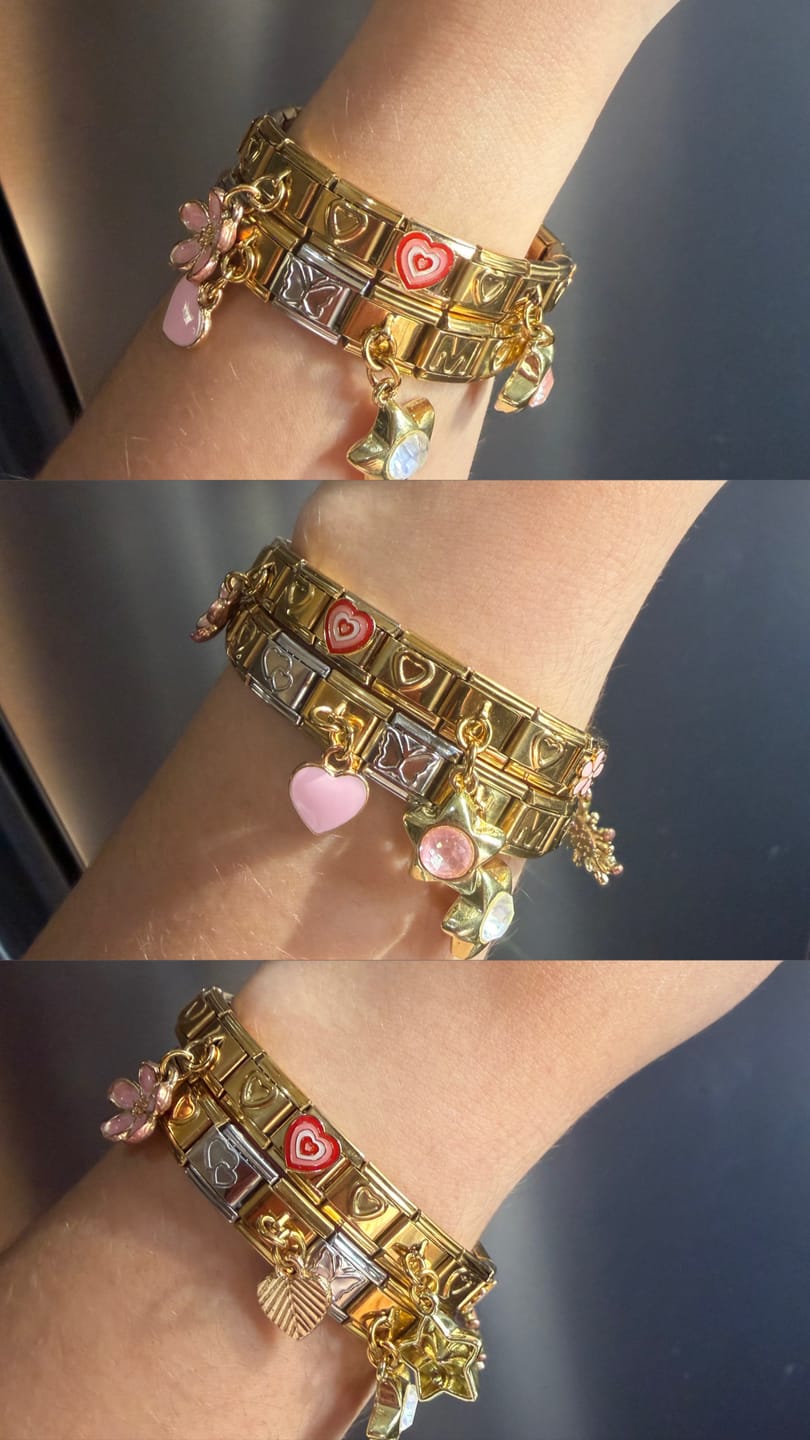 Customer photo review of Charm Colgante Arcoíris