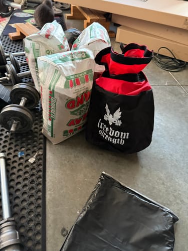 Customer photo review of Strongman Sandbag V3