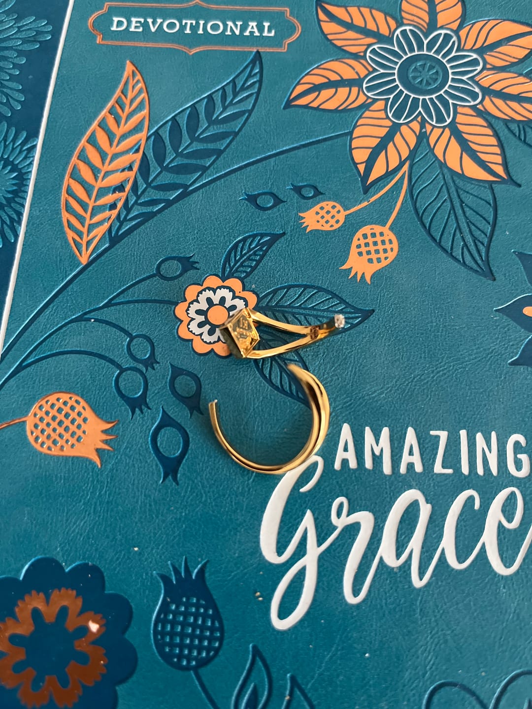 Customer photo review of TANAOR Classic Ring
