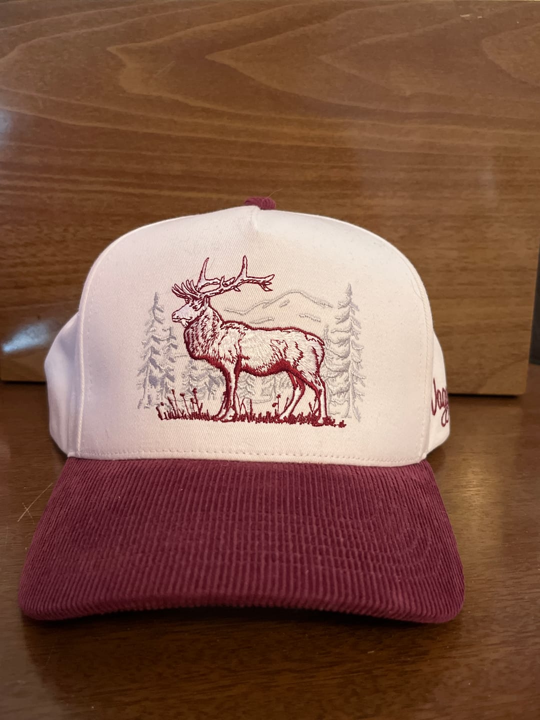 Customer photo review of Yukon Corduroy Brim Hat